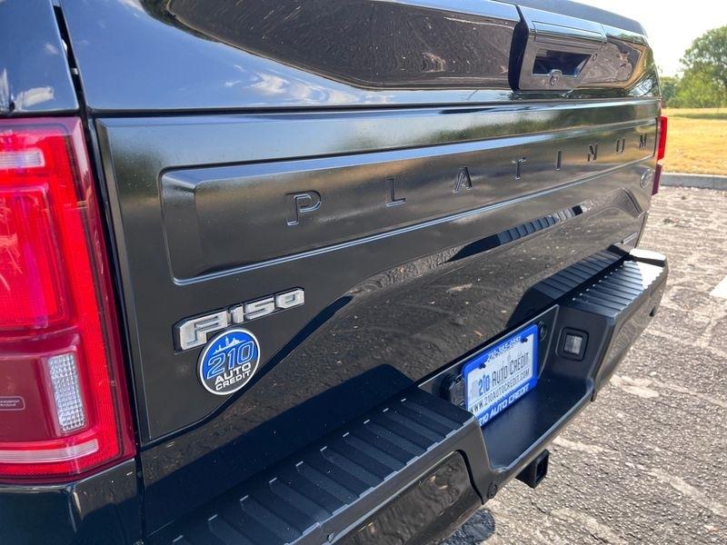 Ford F-150 Platinum SuperCrew 5.5-ft. Bed 2WD 2016
