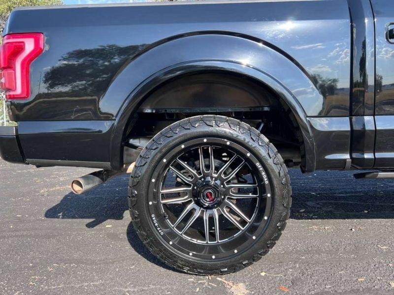 Ford F-150 Platinum SuperCrew 5.5-ft. Bed 2WD 2016