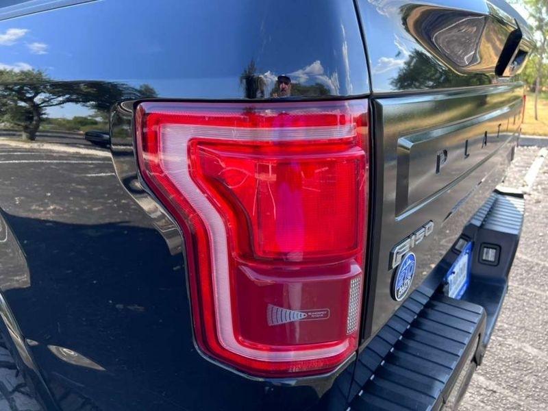 Ford F-150 Platinum SuperCrew 5.5-ft. Bed 2WD 2016