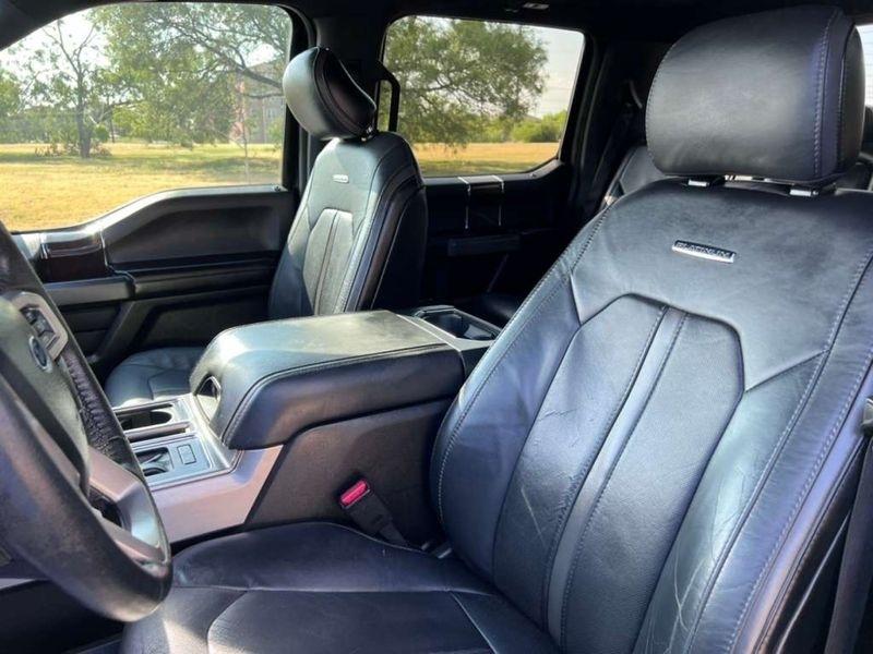 Ford F-150 Platinum SuperCrew 5.5-ft. Bed 2WD 2016