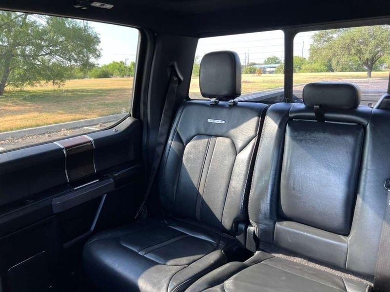 Ford F-150 Platinum SuperCrew 5.5-ft. Bed 2WD 2016