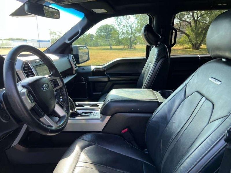 Ford F-150 Platinum SuperCrew 5.5-ft. Bed 2WD 2016