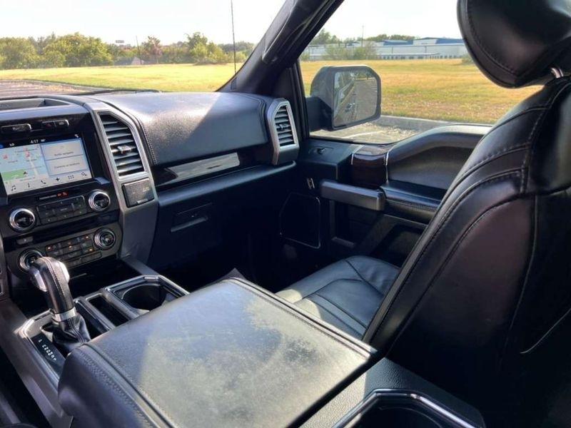Ford F-150 Platinum SuperCrew 5.5-ft. Bed 2WD 2016