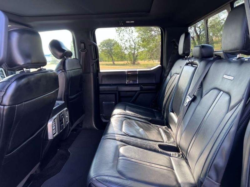 Ford F-150 Platinum SuperCrew 5.5-ft. Bed 2WD 2016