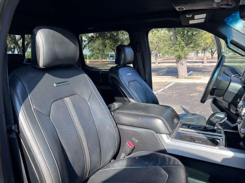 Ford F-150 Platinum SuperCrew 5.5-ft. Bed 2WD 2016