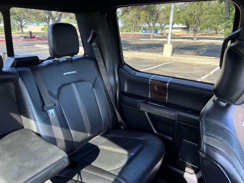 Ford F-150 Platinum SuperCrew 5.5-ft. Bed 2WD 2016