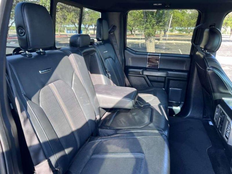 Ford F-150 Platinum SuperCrew 5.5-ft. Bed 2WD 2016