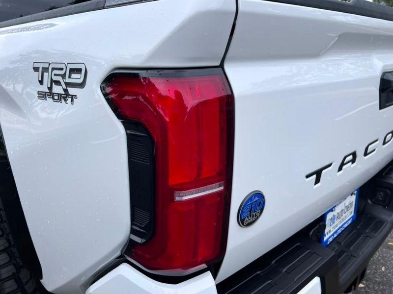 Toyota Tacoma TRD Sport Double Cab 2WD 2024