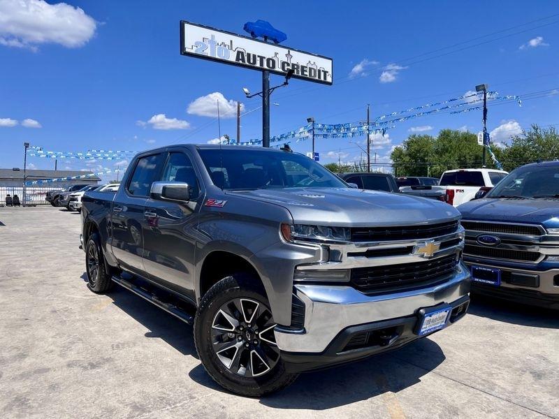 2021 Chevrolet Silverado 1500 LT Crew Cab 4WD