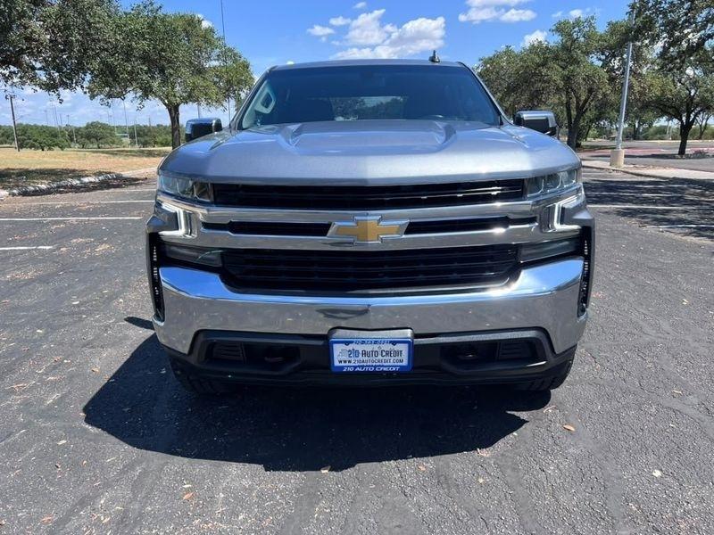 Chevrolet Silverado 1500 LT Crew Cab 4WD 2021