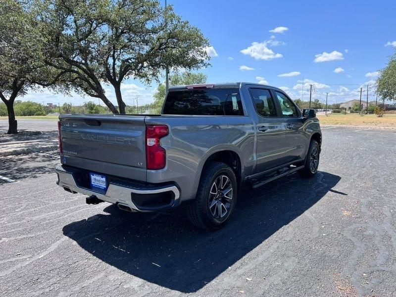 Chevrolet Silverado 1500 LT Crew Cab 4WD 2021