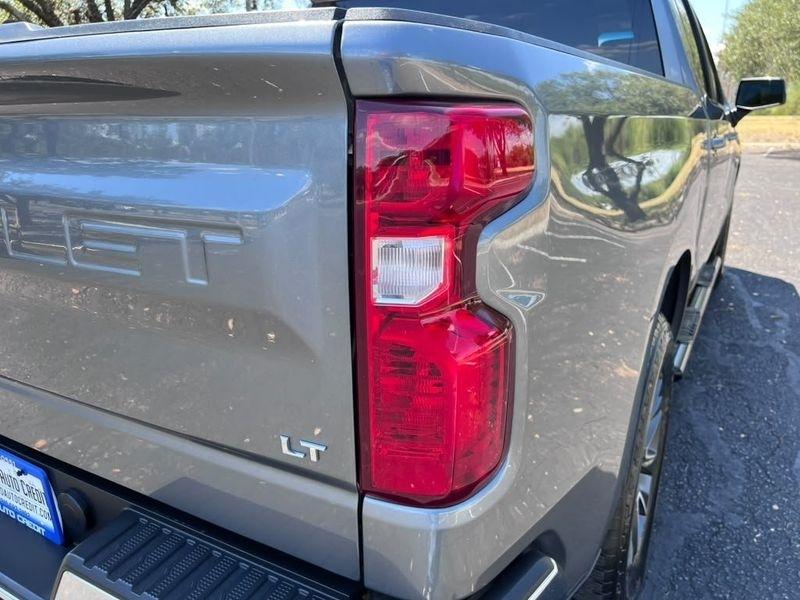 Chevrolet Silverado 1500 LT Crew Cab 4WD 2021
