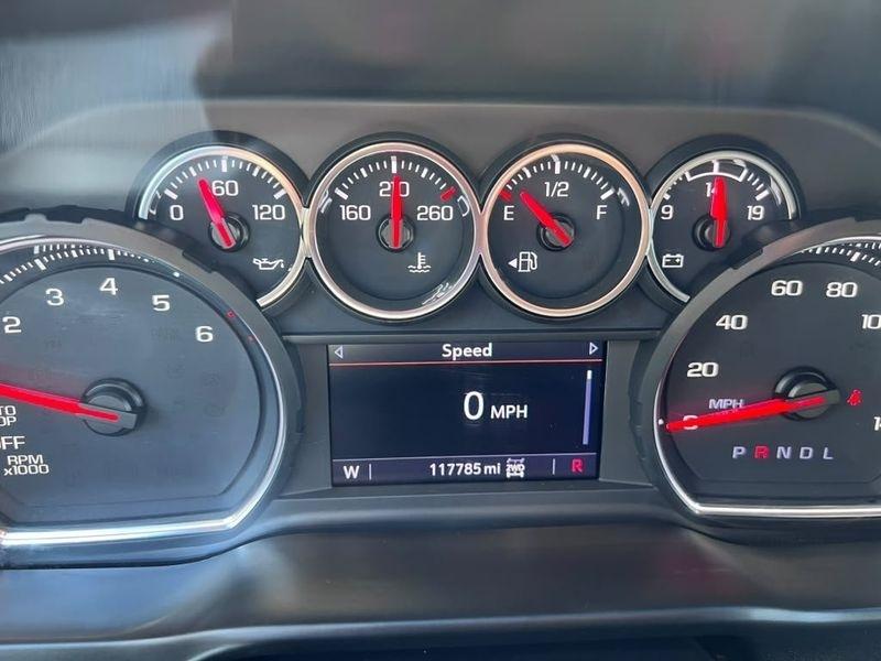 Chevrolet Silverado 1500 LT Crew Cab 4WD 2021