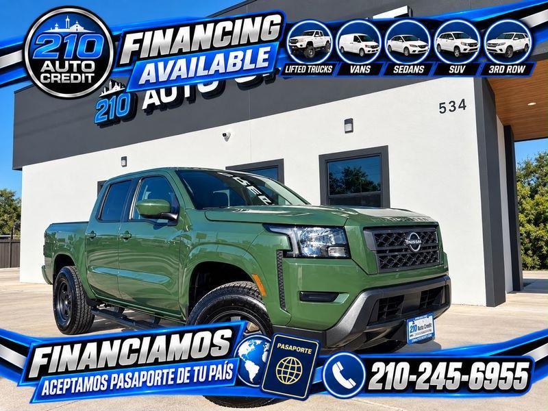 2022 Nissan Frontier