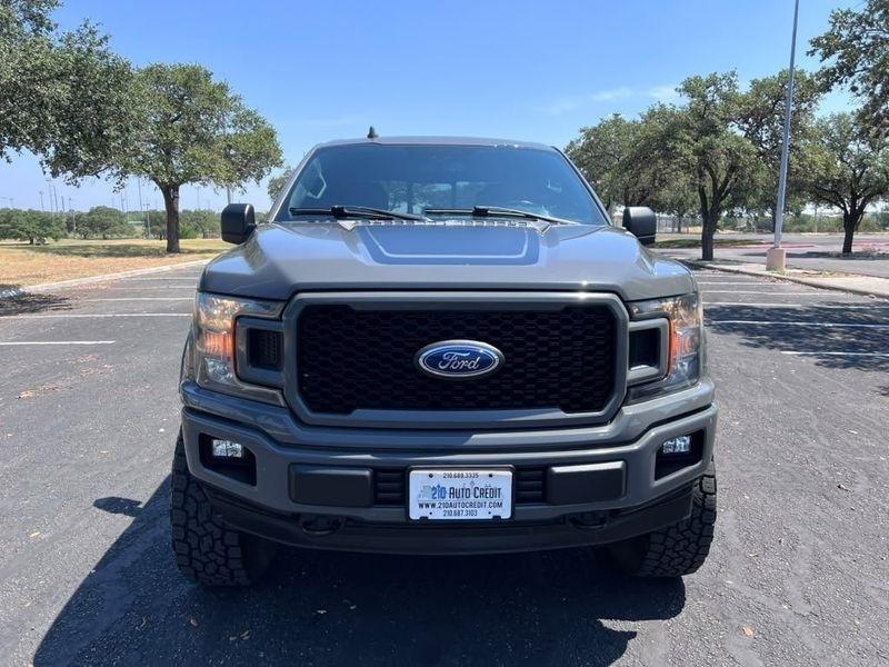 Ford F-150 XLT SuperCrew 5.5-ft. Bed 4WD 2018
