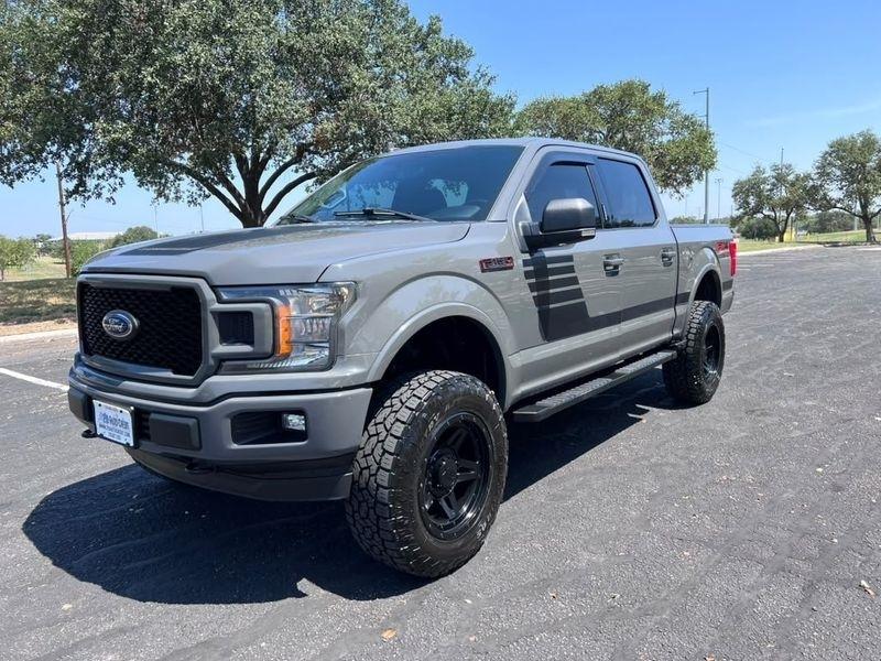 Ford F-150 XLT SuperCrew 5.5-ft. Bed 4WD 2018