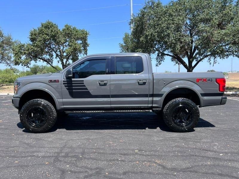 Ford F-150 XLT SuperCrew 5.5-ft. Bed 4WD 2018