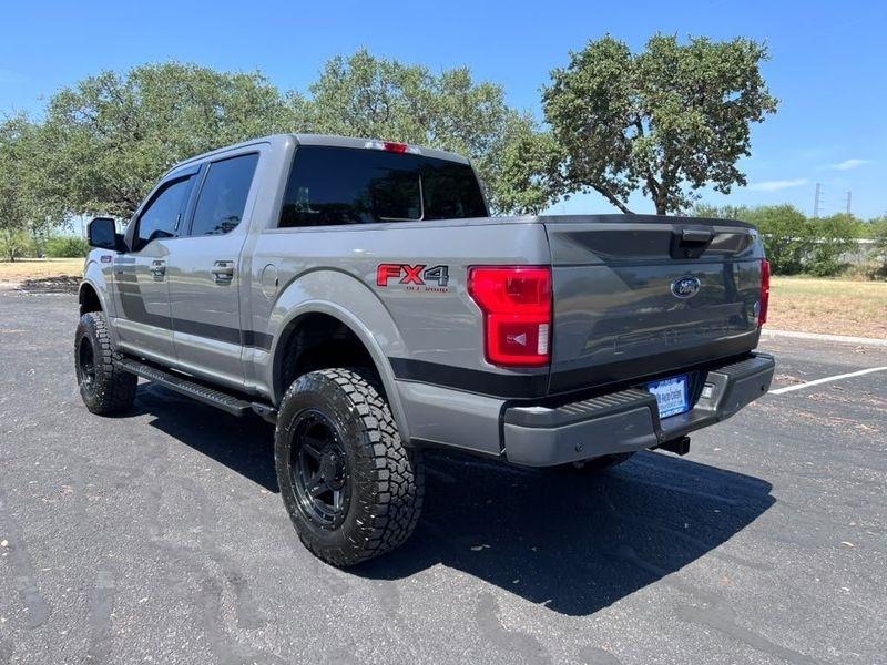 Ford F-150 XLT SuperCrew 5.5-ft. Bed 4WD 2018