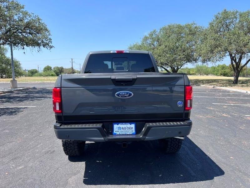 Ford F-150 XLT SuperCrew 5.5-ft. Bed 4WD 2018
