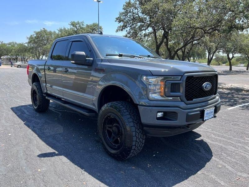 Ford F-150 XLT SuperCrew 5.5-ft. Bed 4WD 2018