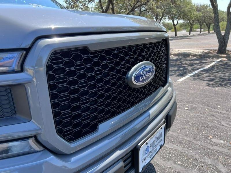 Ford F-150 XLT SuperCrew 5.5-ft. Bed 4WD 2018