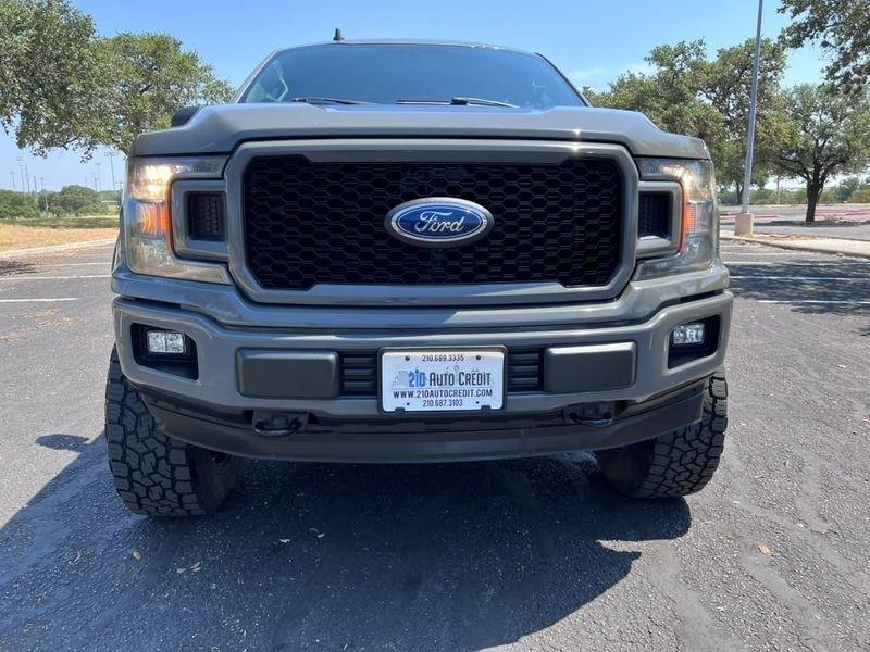 Ford F-150 XLT SuperCrew 5.5-ft. Bed 4WD 2018