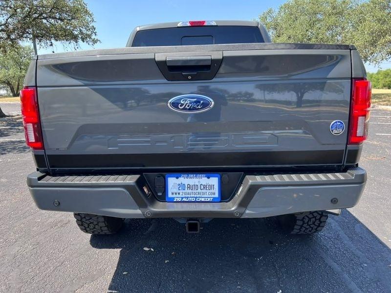 Ford F-150 XLT SuperCrew 5.5-ft. Bed 4WD 2018