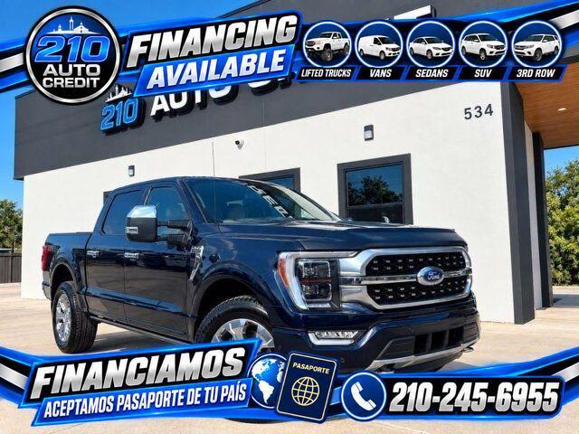 2022 Ford F-150 Platinum SuperCrew 5.5-ft. Bed 4WD