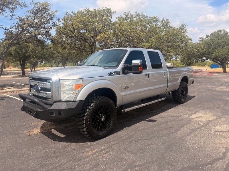 Ford F-350 SD Lariat Crew Cab 4WD 2015