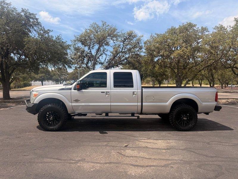Ford F-350 SD Lariat Crew Cab 4WD 2015