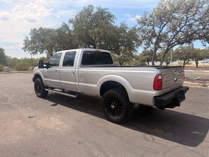 Ford F-350 SD Lariat Crew Cab 4WD 2015