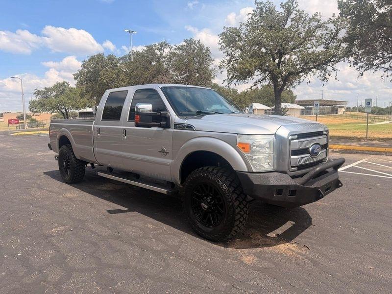 Ford F-350 SD Lariat Crew Cab 4WD 2015