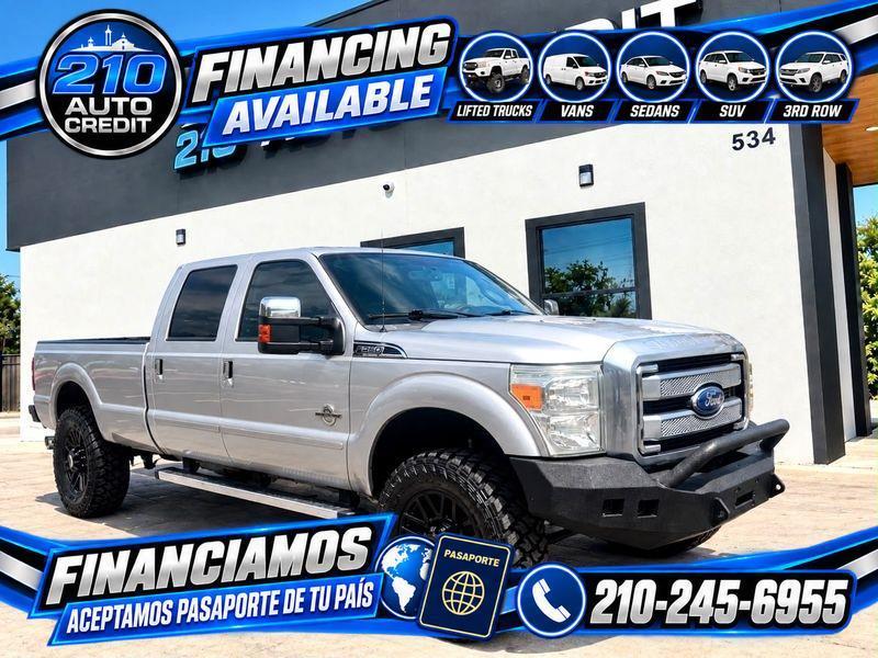 2015 Ford F-350 SD Lariat Crew Cab 4WD