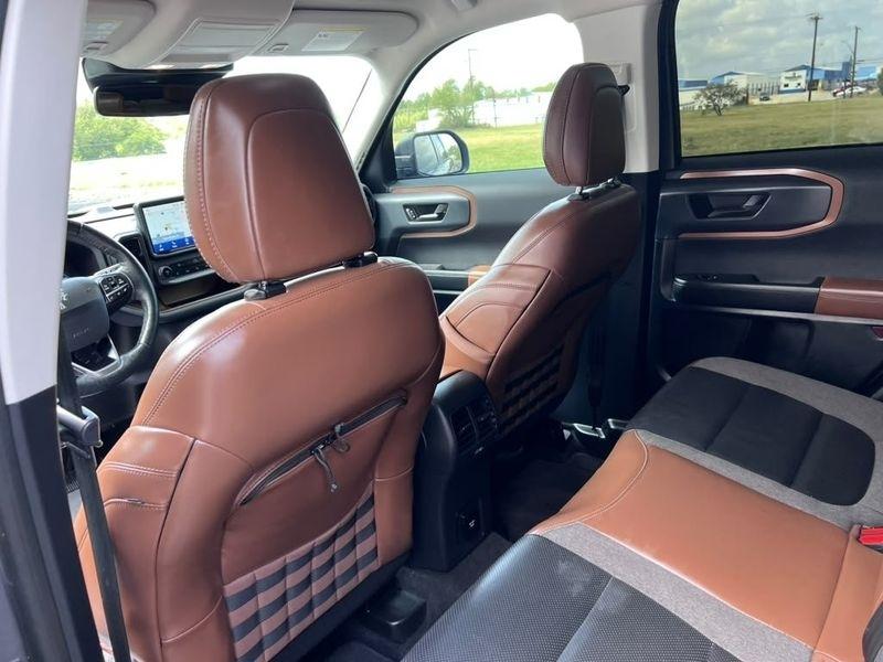 Ford Bronco Sport Outer Banks 2021