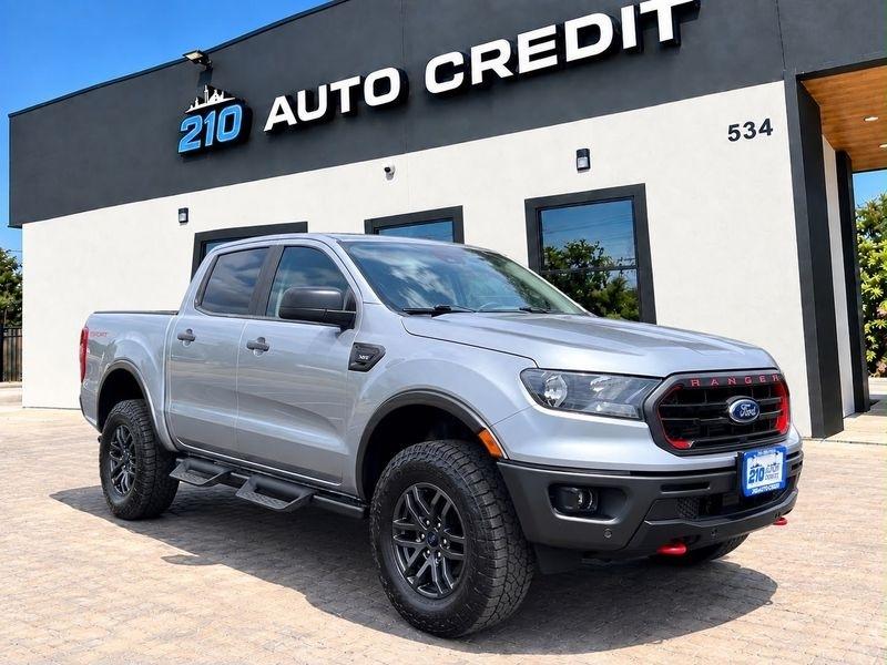 Ford Ranger XLT SuperCrew 4WD 2021