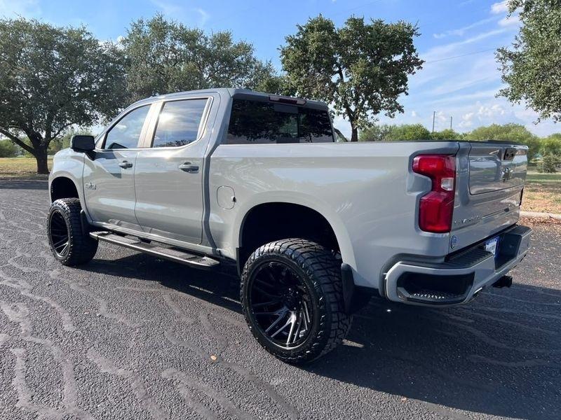 Chevrolet Silverado 1500 RST Crew Cab 4WD 2024