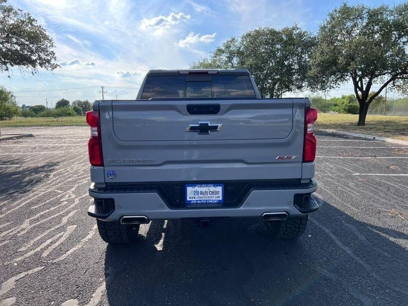 Chevrolet Silverado 1500 RST Crew Cab 4WD 2024