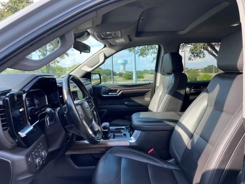 Chevrolet Silverado 1500 RST Crew Cab 4WD 2024