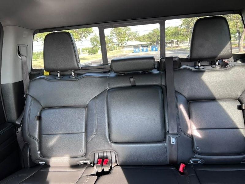 Chevrolet Silverado 1500 RST Crew Cab 4WD 2024