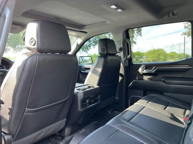 Chevrolet Silverado 1500 RST Crew Cab 4WD 2024