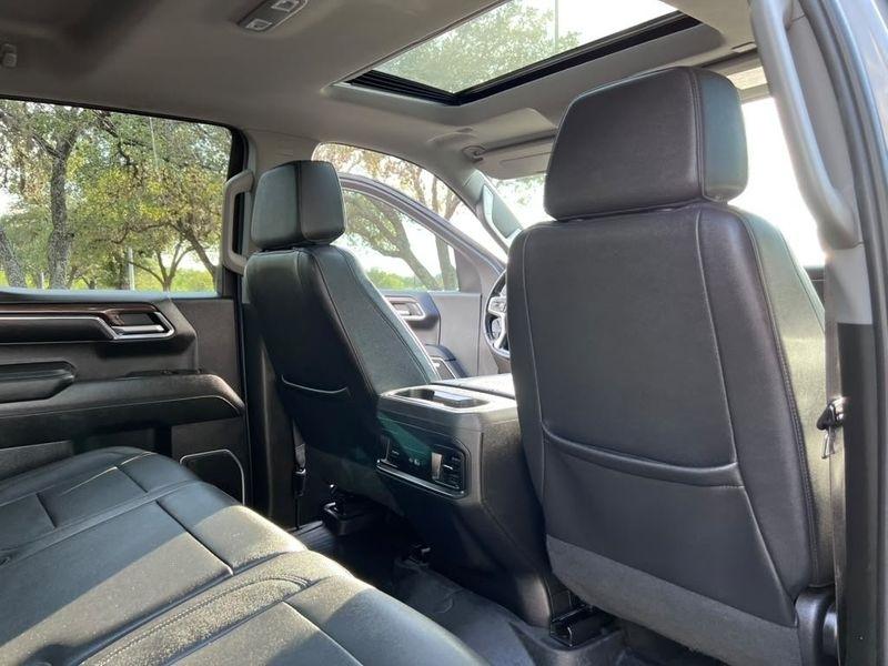 Chevrolet Silverado 1500 RST Crew Cab 4WD 2024