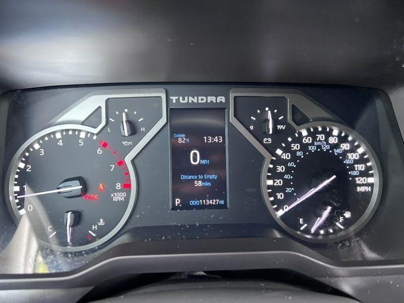 Toyota Tundra SR5 CrewMax 4WD 2023