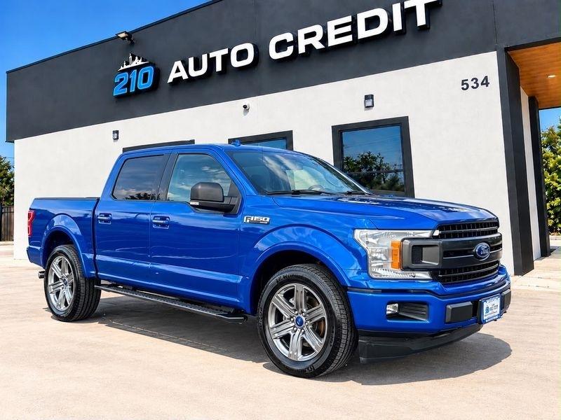 2018 Ford F-150 XLT SuperCrew 5.5-ft. Bed 2WD