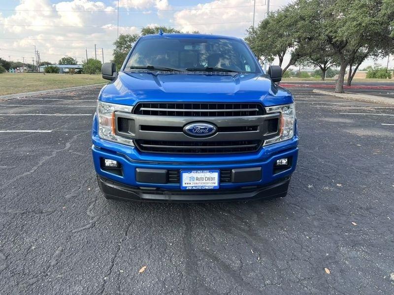 Ford F-150 XLT SuperCrew 5.5-ft. Bed 2WD 2018