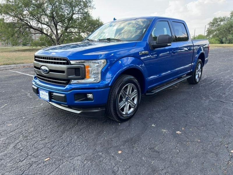 Ford F-150 XLT SuperCrew 5.5-ft. Bed 2WD 2018