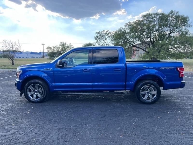 Ford F-150 XLT SuperCrew 5.5-ft. Bed 2WD 2018