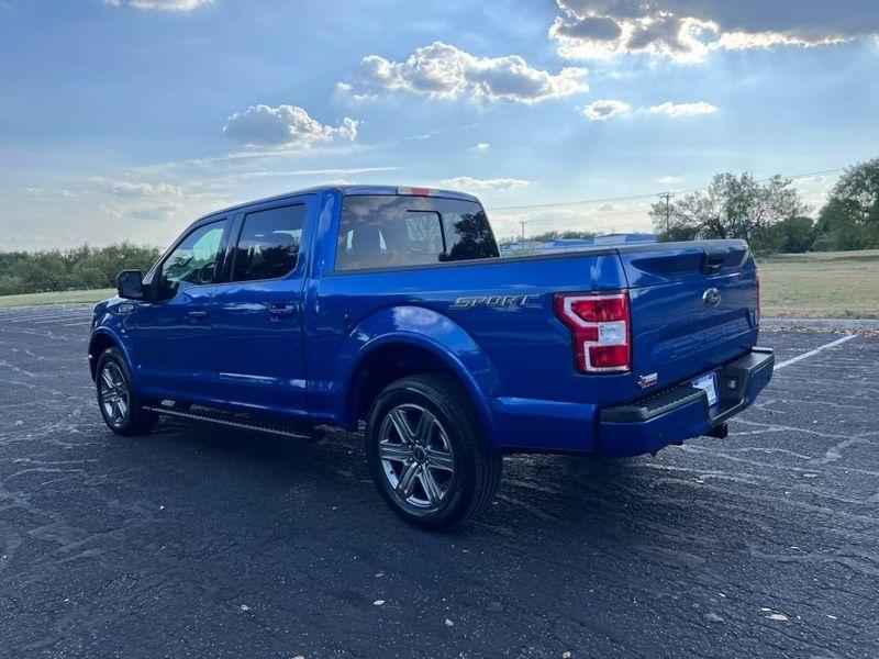 Ford F-150 XLT SuperCrew 5.5-ft. Bed 2WD 2018