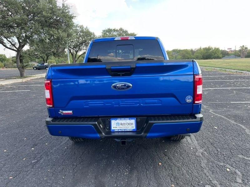 Ford F-150 XLT SuperCrew 5.5-ft. Bed 2WD 2018