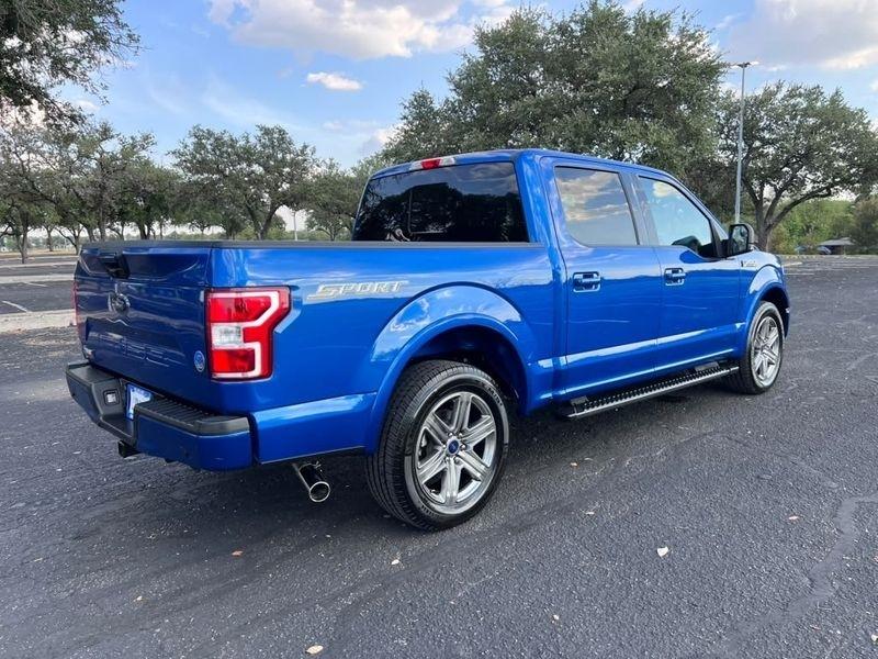 Ford F-150 XLT SuperCrew 5.5-ft. Bed 2WD 2018
