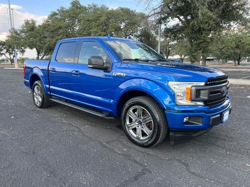 Ford F-150 XLT SuperCrew 5.5-ft. Bed 2WD 2018